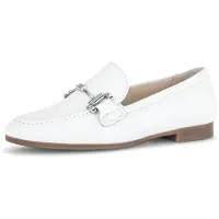 Gabor Comfort Slipper Weiß in Gr. 41