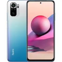 Xiaomi Redmi Note 10S 6GB 128GB Handy 6,43" 64Mpx 5000mAh 33W Smartphone,Farbe: Ocean Blue