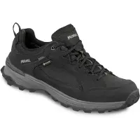 Meindl Wanderschuh "Toledo 2 GORE-TEX", Herren, Gr. 42, Normalschaft, schwarz, Nubukleder, unifarben, Schuhe Wanderschuh, wasserdicht, Softprint Komfort & vielseitig einsetzbar