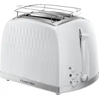 Russell Hobbs Honeycomb Toaster (Weiß) 26060-56