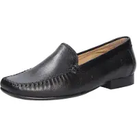 Sioux Damen Mokassin, schwarz(schwarz), Gr. 7