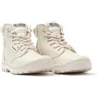 Palladium Pampa Hi Snow Warm Damen Boots Stiefelette Leder 94380-175-M beige , Schuhgröße:37.5 EU