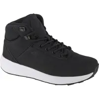 4F Kids Element Boots 4FJAW22FWINF006-20S, Winterschuhe, für Mädchen, Schwarz, Größe: 33