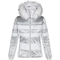 KILPI Damen Skijacke DALILA-W, WEISS, Größe 46