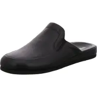 Rohde Pantoffel 6607 Varberg Schwarz Herren-Schuhgröße 39