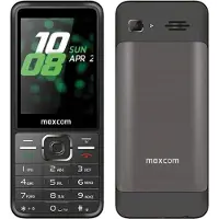 Maxcom MM244 Classic, Balken, Dual-SIM, 7,11 cm (2.8"), 2 MP, 1000 mAh, Schwarz