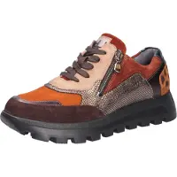 Waldlaufer Schnürhalbschuhe in braun, Gr. 4