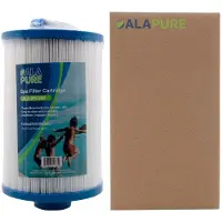 Alapure Spa Wasserfilter passend für Pleatco PSANT20P4 / PSANT20-P4