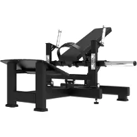 Tunturi Platinum Hip Thrust Kraftstation – Fitnessgerät – Plate Loaded Homegym – Maximal 200 kg Gewicht – V-Serie