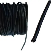Boni-Shop® Expanderseil 10 mm schwarz 20 Meter PP Ummantelung