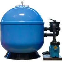 Oku Obermaier OKU Sandfilteranlage GFK Atlantica Kessel Ø 900 mm