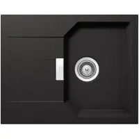Schock Spüle MANHATTAN D-100XS in NERO