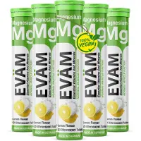 EVÄM Magnesium Brausetabletten - 5er Pack 100 St