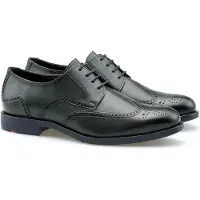 Lloyd Elegante Schnürschuhe Herren 32313038333930 Schwarz 42 1/2 EU