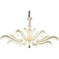 Näve - LED Pendelleuchte, Emperor, h:120cm; d: 66cm, Arm 28cm x 17cm t:2cm; 6081323
