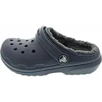 Crocs Classic Lined Clog Jungen Clogs in Blau, Größe 29/30