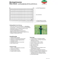 GROEN & JANSSEN GroJa Stecksystem Alu-Abdeckleiste, 190 cm Anthrazitgrau für 7x7er u. 9x9er Pfosten