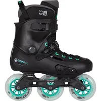 Powerslide Zoom Pro 100 Inline-skates Schwarz EU 41-42 Schwarz EU 41-42