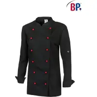 Bp Kochjacke für Damen - schwarz - 50