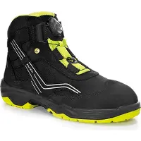 ELTEN ESD-Sicherheitsschuh AMBITION BOA MID ESD, S2, Stahlkappe, Größe 39