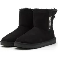 Kangaroos K-UK Holy Mädchen Winterstiefel in Schwarz, Größe 34