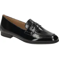 Gabor 55.270 Damenschuhe - elegante Slipper - Halbschuhe schwarz Elegant NEU