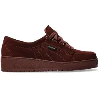 Mephisto Damen Schnürschuh in Rot, Größe 7.5