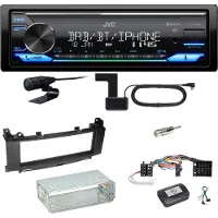 JVC KD-X482DBT Bluetooth DAB Einbauset für Mercedes A B Klasse W169 W245