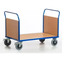 ROLLCART Doppelstirnwandwagen 1200x700mm 600kg Tragkraft