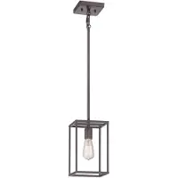 Elstead Lighting Elstead New Harbor Hängeleuchte E27 Westliche Bronze