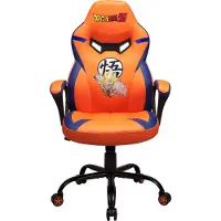 Subsonic SA5573-D6, Gepolsterter Sitz, Gepolsterte Rückenlehne, Orange, Orange, Kunstleder, Kunstleder