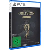 The Elder Scrolls IV: Oblivion Remastered Deluxe Edition PS5-Spiel