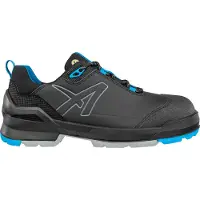 Albatros Taraval Black/Blue XW Low S3L ESD Sicherheitsschuhe Arbeitsschuhe Durchtrittschutz Atmungsaktiv Gr. 49