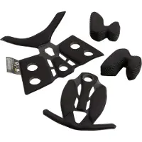O'Neal Innen- & Wangenpolster für Transition Helme , Schwarz, XS