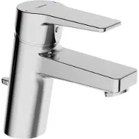 Hansa Waschtischbatterie HANSATWIST 0909 Zugstangenablaufgarnitur Chrom, 1 Stk.