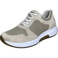 Gabor Komfort Schnürschuhe Damen 31373533303738 Beige 40 EU