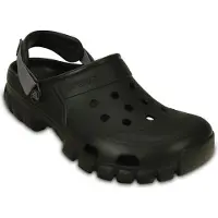 Crocs Offroad Sport Clogs Schwarz/Graphit