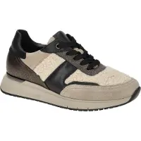 Gabor 76.445 Damenschuhe - Halbschuhe - Sneaker beige Freizeit