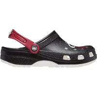 Crocs Slipper Cr.208861 Classic Clog Uni Schwarz-Weiss Synthetik
