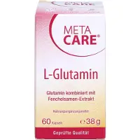 INSTITUT ALLERGOSAN Deutschland (privat) GmbH metacare L-Glutamin Kapseln, 60 St. Kapseln