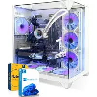 SYSTEMTREFF High-End Gaming PC - Ryzen 9 9900X - Nvidia GeForce RTX 5070 TI 16GB - 32GB DDR5 - 2TB NVMe - Windows 11 Pro - Desktop