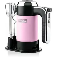 WESTINGHOUSE Handmixer Retro Collections - 6 Positionen - rosa - WKHM250PK