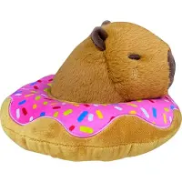 Joy toy Capybara Plüschfigur Donut 22 cm