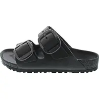 Birkenstock Pantoletten Arizona Big Buckle Eva 1029641 Schwarz 37