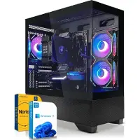 SYSTEMTREFF Gamer Rechner - Ryzen 7 8700F - Nvidia GeForce RTX 5060 Ti 8GB - 32GB DDR5 - 1TB NVMe - Windows 11 Pro - Desktop PC