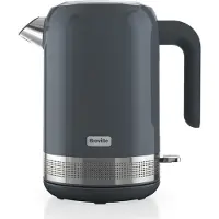 Breville Hochglanz-Wasserkocher VKT157X Grau