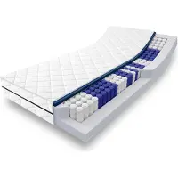 Sleezzze Taschenfederkernmatratze Sleezzz Superior 90 x 200 cm, Höhe 18 cm, Härtegrad H3