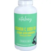 Vitabay Vitamin C+Bioflavonoide 1000 mg vegan hochdosiert 500 St Tablette, veraenderte Wirkstofffreisetzung