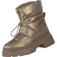 Tamaris Damen Stiefelette gefüttert Platin