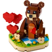 LEGO Iconic Valentinstag-Bär, Bausatz, 8 Jahr(e), Kunststoff, 0 Stück(e), 245 g